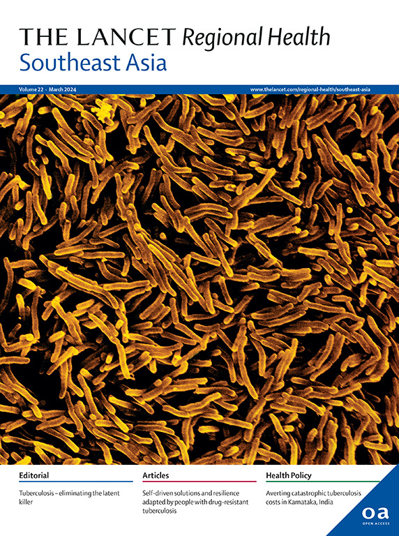 Today is #WorldTBDay24 'The numbers of reported deaths due to #tuberculosis in the southeast #Asia region in 2021 and 2022 were similar, and effective strategies need to be prioritised to further reduce the numbers drastically.” Read our Editorial bit.ly/3TvSTkQ