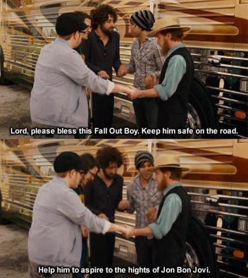 Happy MSG day <a href="/falloutboy/">Fall Out Boy</a>