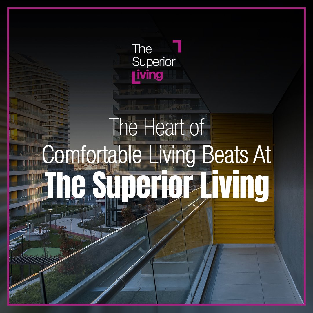 Experience the heartbeat of comfortable living at The Superior Living. Your journey to luxury begins here. 💖

 #TheSuperiorLiving #türkiye #istanbul #LuxuryLiving #ComfortableLiving