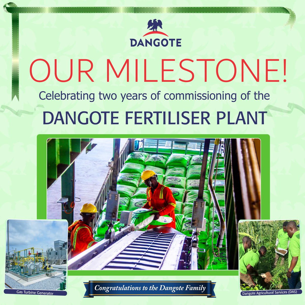 Dangote Group tweet media