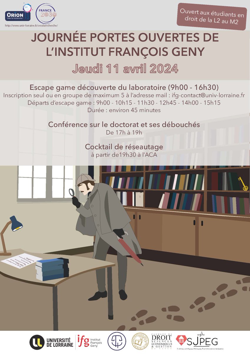 Inst.François Geny tweet media