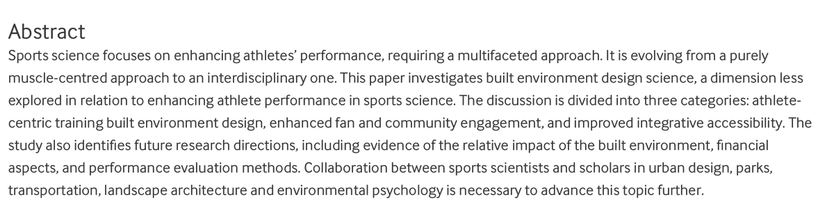 NEW #viewpoint study by Koohsari et al 🛑 Read about the importance of collaboration in advancing sport science ⚽️🧬 Article: bit.ly/3TJF6ap #UnderTheSpotlight #WeAreBOSEM