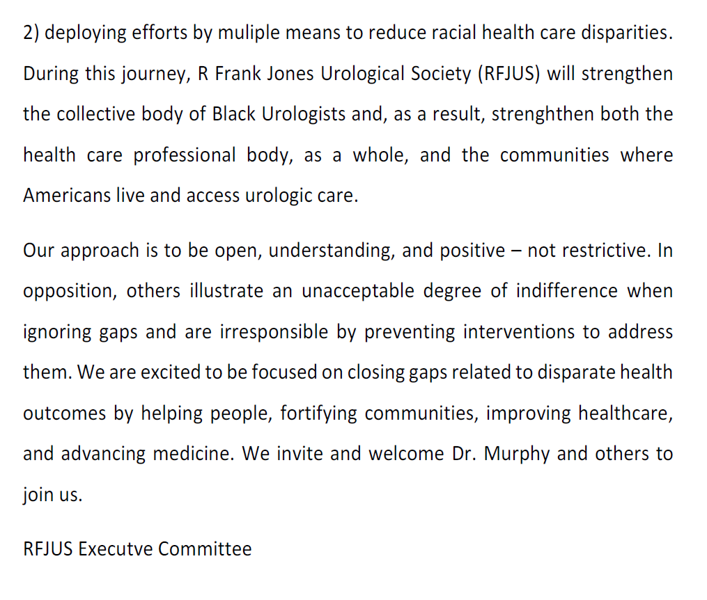 R. Frank Jones Urological Society tweet media