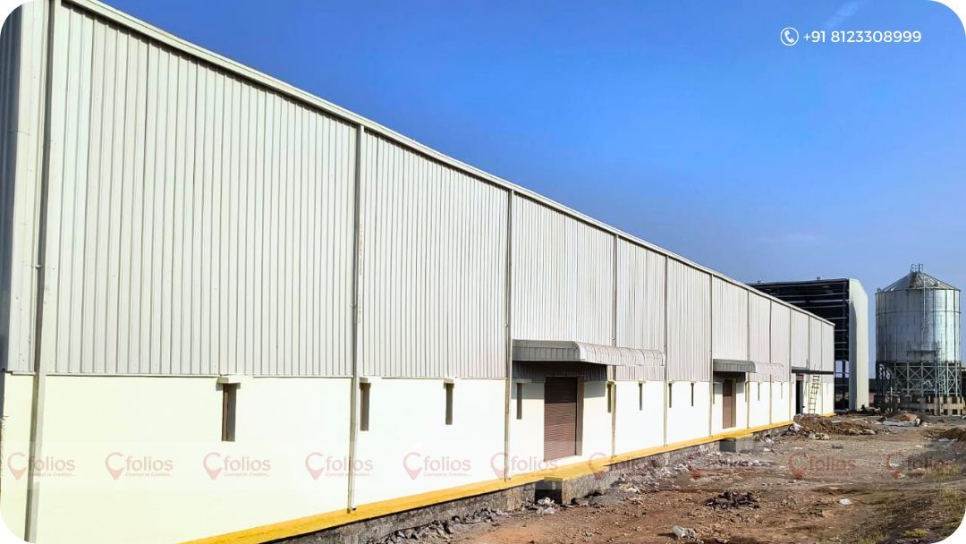 CfoliosS's tweet photo. ThisindustrialcomplexfacingeastcomprisesvariousunitssuchasDNC,warehouse, silo,office,weighbridge, and shops. The warehouse is specifically designed for grain storage,withthesuperstructurebuiltusingaPEBstructure.
#warehouse#transportation#business#storage #industrial #construction https://t.co/e0BUt82mhB