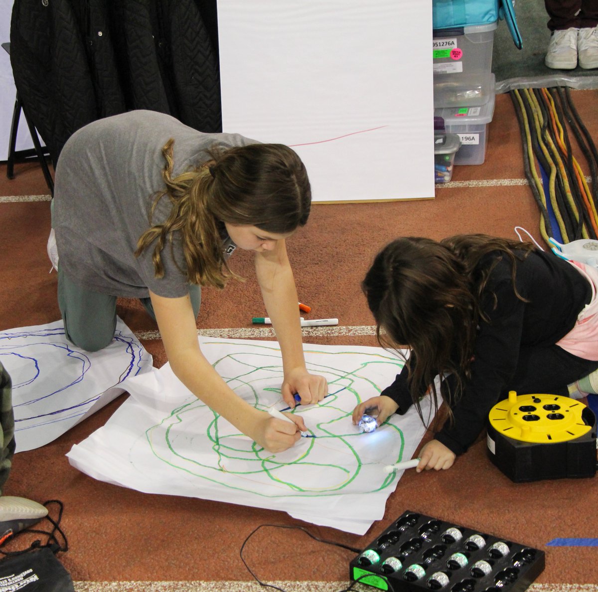 CentralRivers's tweet image. The Cedar Valley Family #STEM festival at the Uni-Dome earlier this week was a jam-packed event! 🙌 Around 400 people went through our Star Lab!💫 This festival is a part of media services the AEA provides to schools. #EveryDayAtAEA #CRAEA #iaedchat #ialegis