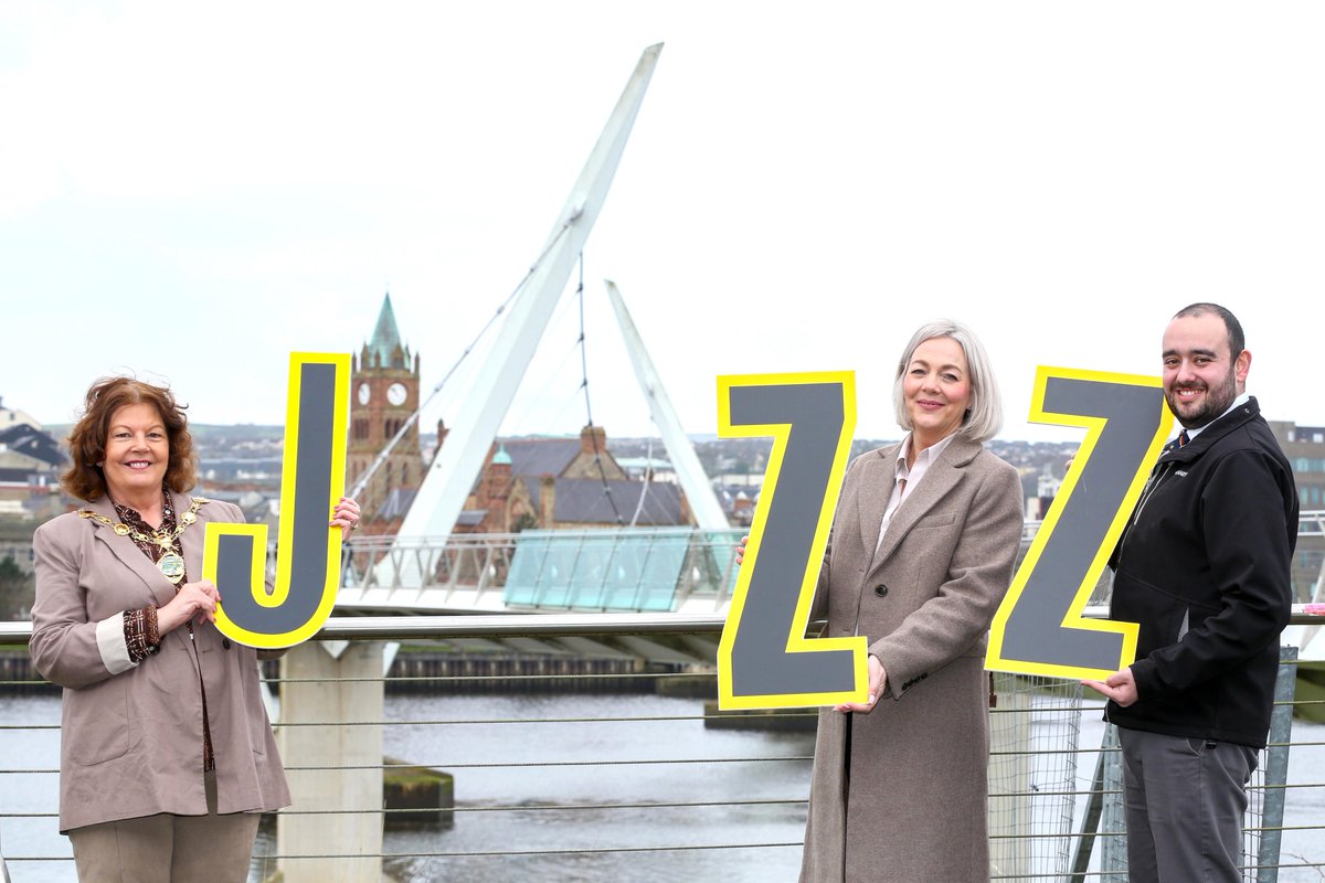 DerryJazzFest (@derryjazzfest) on Twitter photo Our Events Coordinator Andrea is on <a href="/BBCRadioFoyle/">BBC Radio Foyle</a> talking all things #DerryJazzFest
Programme has been launched, so its all systems Jazz Check out our programme ๐บ๐บ๐บ๐ท๐ท๐ทcityofderryjazzfestival.com Our Events Coordinator Andrea is on <a href="/BBCRadioFoyle/">BBC Radio Foyle</a> talking all things #DerryJazzFest
Programme has been launched, so its all systems Jazz Check out our programme ๐บ๐บ๐บ๐ท๐ท๐ทcityofderryjazzfestival.com