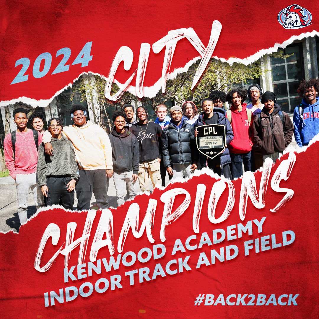 #BACK2BACK 🤷🏾‍♂️ Congratulations to our 2x City Champions - The Boys Division of our Indoor Track and Field Team‼️