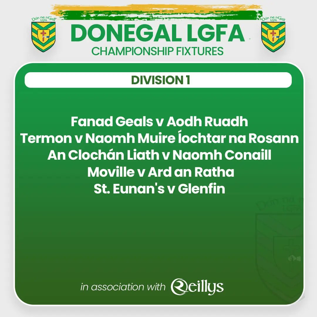 Donegal LGFA tweet media