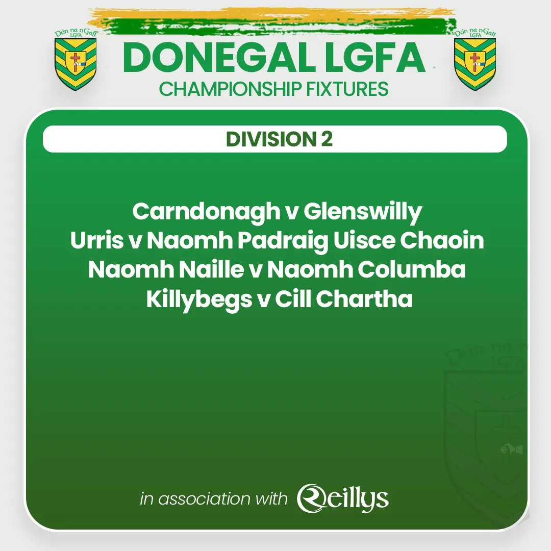 Donegal LGFA tweet media