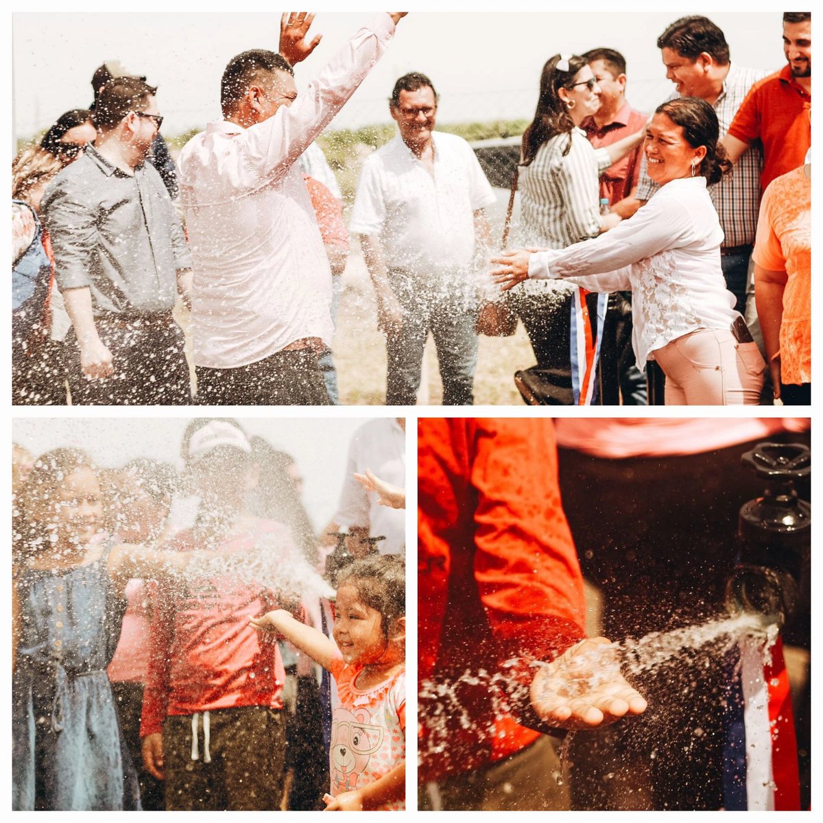"Celebramos el Día Mundial del Agua reafirmando el compromiso del SENASA en promover el acceso al agua potable en poblaciones vulnerables"
instagram.com/p/C40R2QKrnPn/…