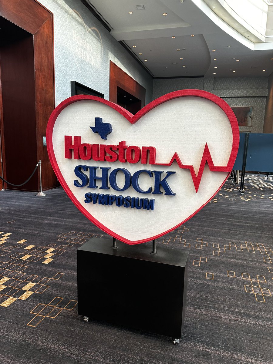 Houston Shock Symposium 2024 #HSS24 is underway! Stay tuned as the @CardioNerds have got you covered for this highly educational weekend. @HoustonShockHSS