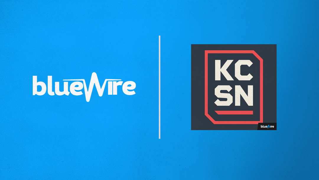 We've got news!📈 Excited to share that we've signed an extension to keep #KCSN part of the @bluewirepods family. They will continue to help lead us in terms of sales, marketing and growth across our entire network.