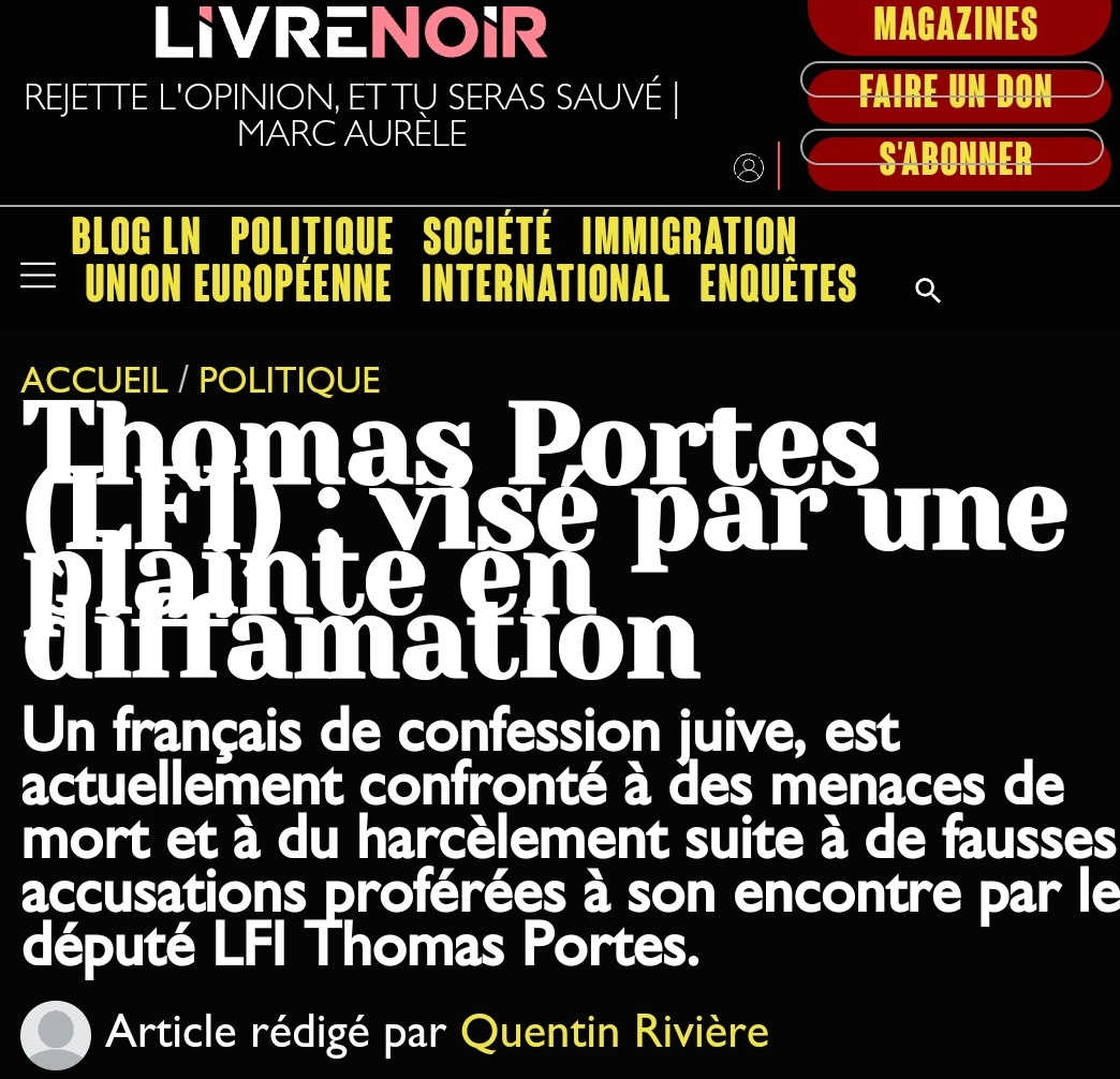 Panamza's tweet photo. Et, bien sûr, quels sont les autres torchons à relayer sans vérifier la propagande sioniste🇮🇱🤥 faisant de Samuel #Ohnona une blanche colombe ?
@Valeurs & @Livrenoirmedia
Soit la clique anti-arabe habituelle au service d'Israël. https://t.co/bteoDORf2h
