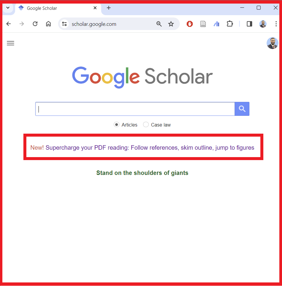 MushtaqBilalPhD's tweet photo. Google Scholar just introduced a PDF Reader and Adobe put an AI Assistant in Acrobat PDF Reader: https://t.co/MF3lBlZeH0
