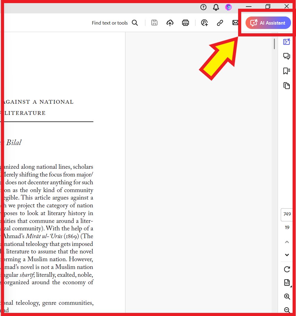 Mushtaq Bilal, PhD (@mushtaqbilalphd) on Twitter photo Google Scholar just introduced a PDF Reader and Adobe put an AI Assistant in Acrobat PDF Reader: Google Scholar just introduced a PDF Reader and Adobe put an AI Assistant in Acrobat PDF Reader: