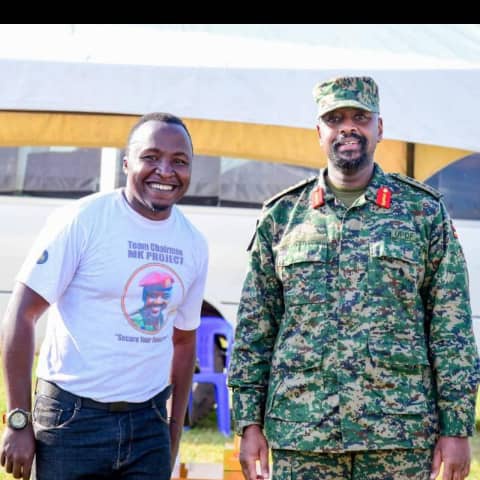 Congratulations, @mkainerugaba, on your appointment as Chief of Defence Forces. May God guide you as you take on this assignment. As UB40 we believe you in Sir. 🙏🇺🇬