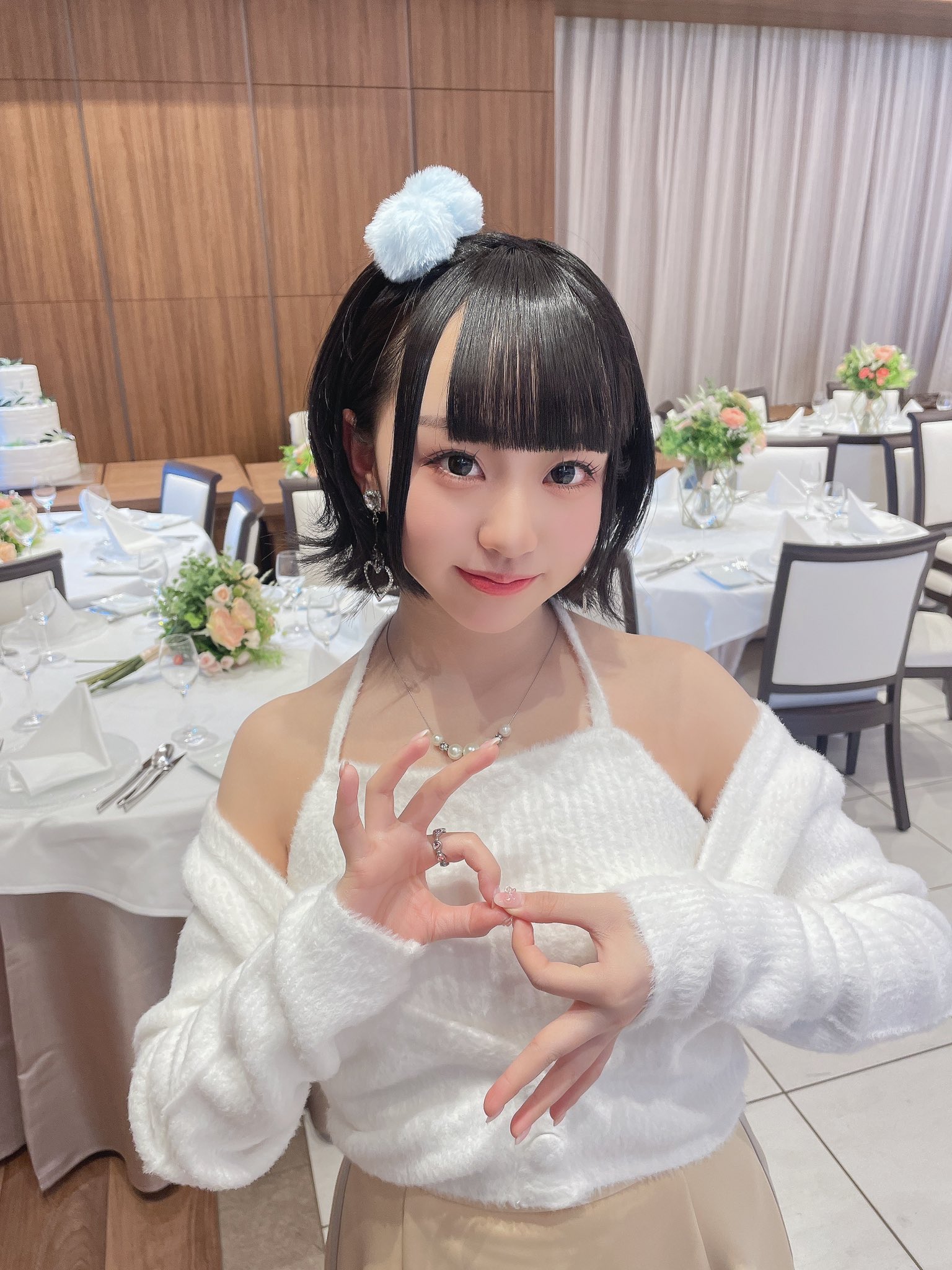 高値のなでしこ 涼海すう LARME チェキ 🆕アーティスト写真🐈‍⬛🌸 #涼海すう #SUZUMISU #高嶺の