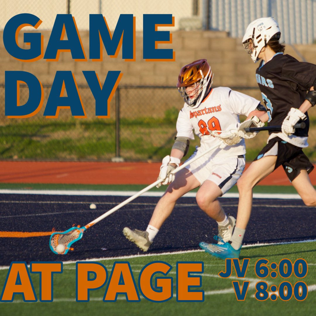 IT’s GAME DAY! 🥍🥍🥍

📆 Friday, 3/22
🆚 Page
🏟️ Page High School Stadium
📍 6281 Arno Rd, Franklin, TN
⏰ JV 6:00, V 8:00