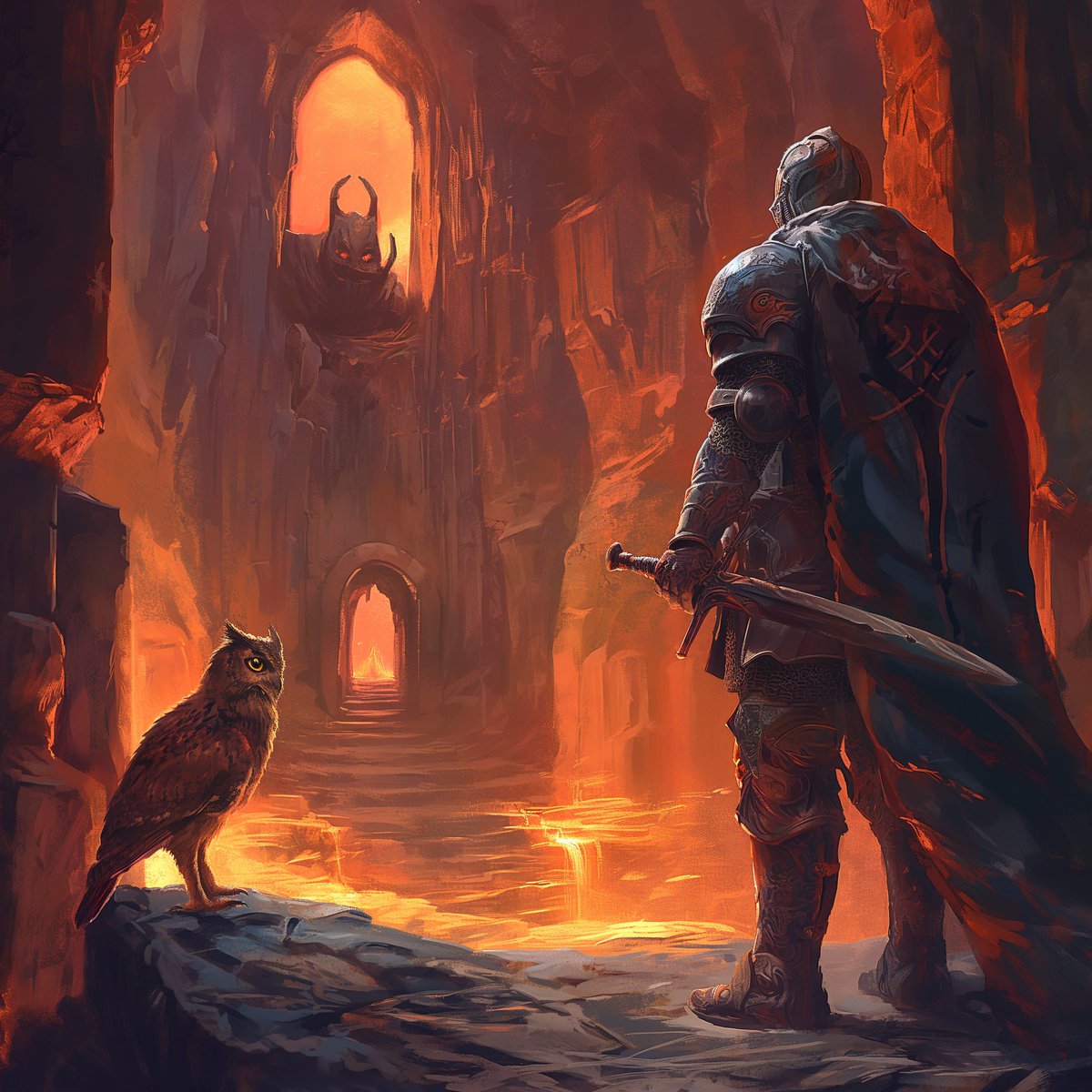 Knights of Antrom tweet media