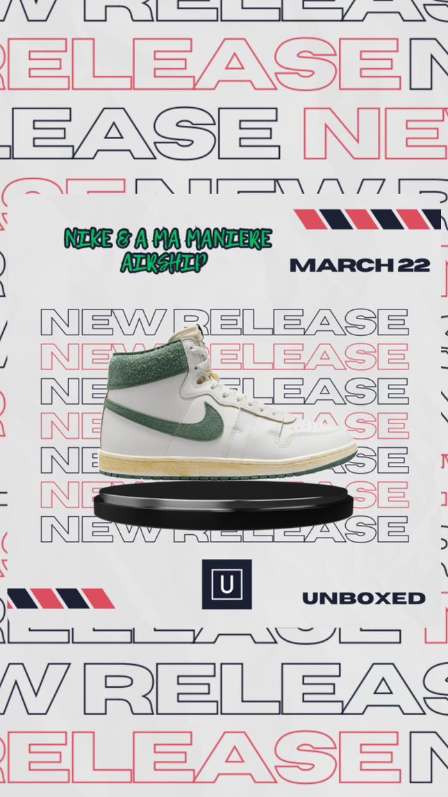Couple pairs dropping today, anything on your radar? Let us know in the comments! • • • #ReleaseCalendar #DownloadUnboxed