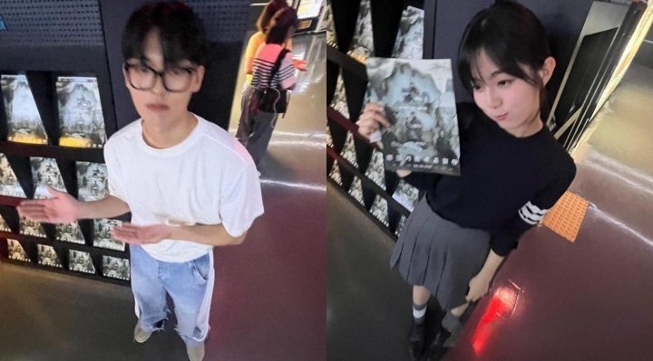Qiu970913's tweet photo. You both went to the preview screening of the movie today. You must have met each other, right? Just like last year 😄
#choisu #cheongchan #아기쀼 
#choihyunwook #shineunsoo https://t.co/HGJhdn3Xy4