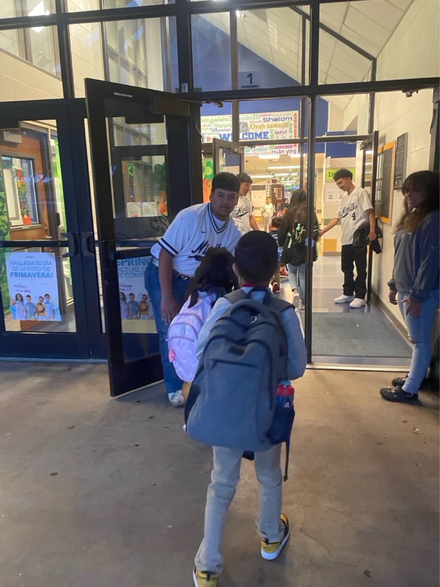 Nimitz Baseball (@nimitzvikingbb) on Twitter photo We had a great time visiting Townley and John Haley Elementary schools to greet our future Vikings!
#AllN
<a href="/IrvingISD/">Irving ISD</a> <a href="/NimitzVikings/">Nimitz High School</a> @VikingDirector <a href="/Nimitz_Softball/">Nimitz Softball</a> We had a great time visiting Townley and John Haley Elementary schools to greet our future Vikings!
#AllN
<a href="/IrvingISD/">Irving ISD</a> <a href="/NimitzVikings/">Nimitz High School</a> @VikingDirector <a href="/Nimitz_Softball/">Nimitz Softball</a>