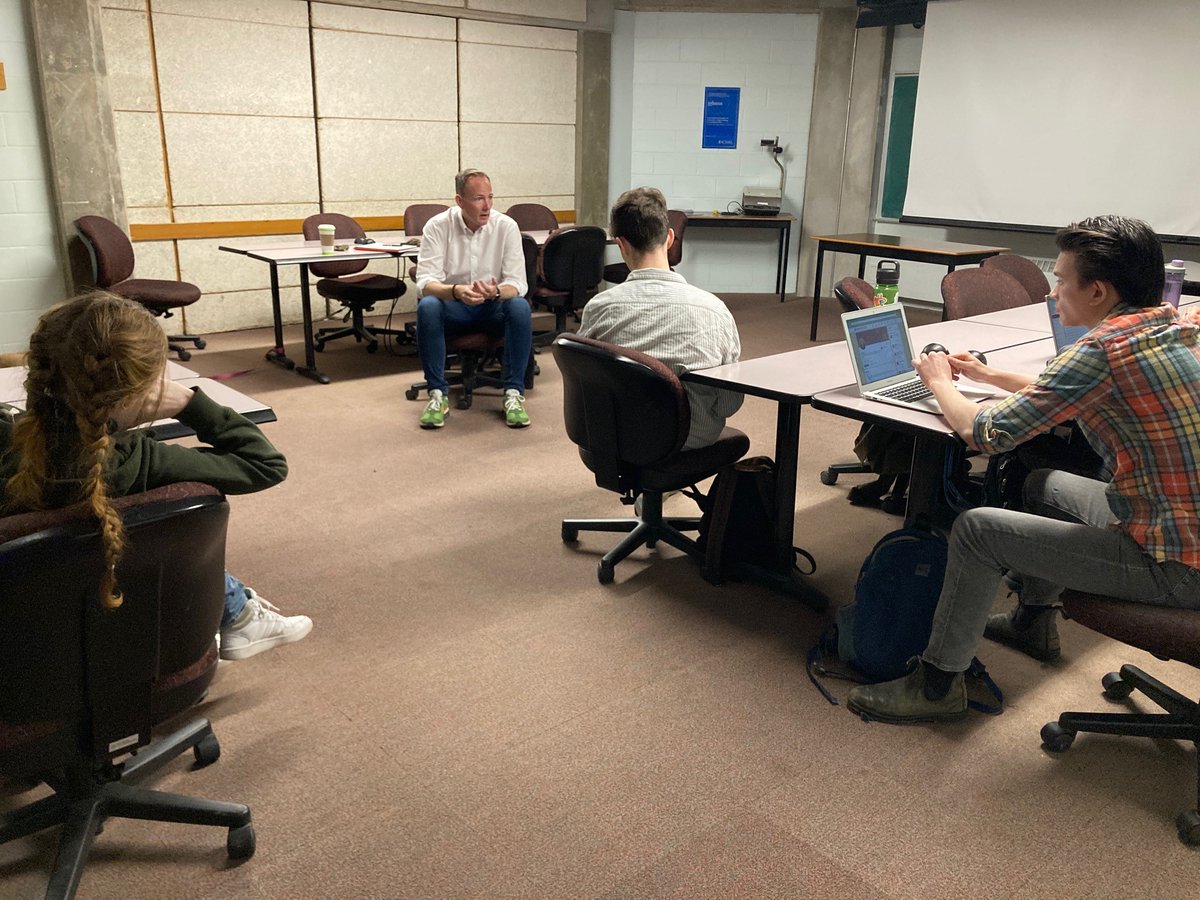 Alex Marland (@alexjmarland) on Twitter photo Thank you Chad Rogers of <a href="/crestview_strat/">Crestview Strategy</a> for an enthralling talk with <a href="/AcadiaPolitics/">Acadia Politics</a> students. What an outstanding speaker! Whip-smart observations spiced with humour & anecdotes about the ideas, time, human resources and money involved with winning election campaigns. #nspoli Thank you Chad Rogers of <a href="/crestview_strat/">Crestview Strategy</a> for an enthralling talk with <a href="/AcadiaPolitics/">Acadia Politics</a> students. What an outstanding speaker! Whip-smart observations spiced with humour & anecdotes about the ideas, time, human resources and money involved with winning election campaigns. #nspoli