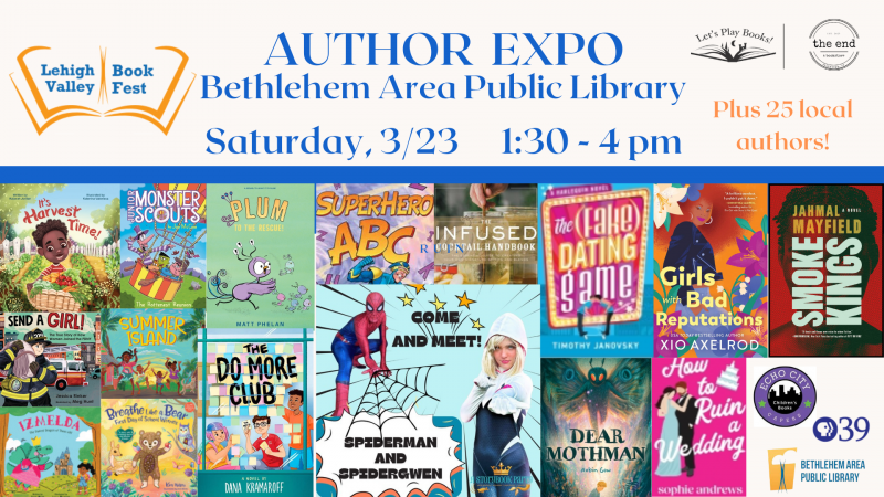 Hey, PA peeps! 

If you're in the Bethlehem area this Saturday, stop on by the library where I'll be signing books at the Lehigh Valley Book Fest and doing a read-aloud (at 1:45) of IZMELDA THE FAIREST DRAGON OF THEM ALL!  

letsplaybooks.com/event/lv-book-…