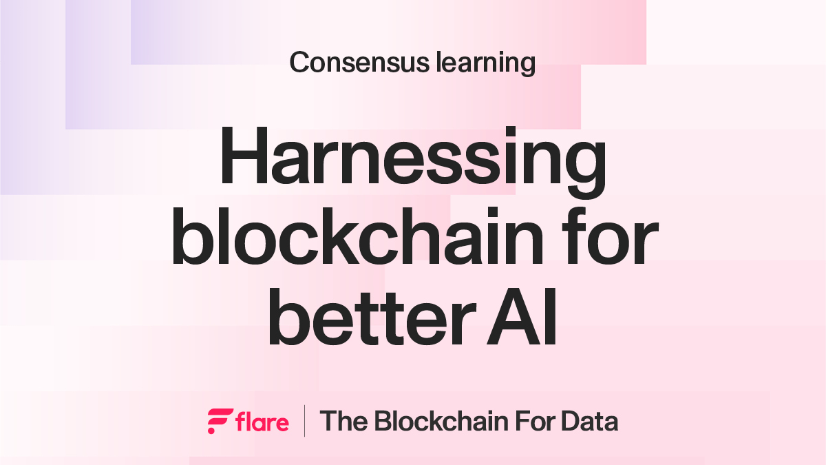 Flare proposes a new approach to AI, where blockchain integration leads to safer and more accurate AI. Learn how consensus learning can power greater collaboration in data-sensitive sectors. flare.network/consensus-lear…