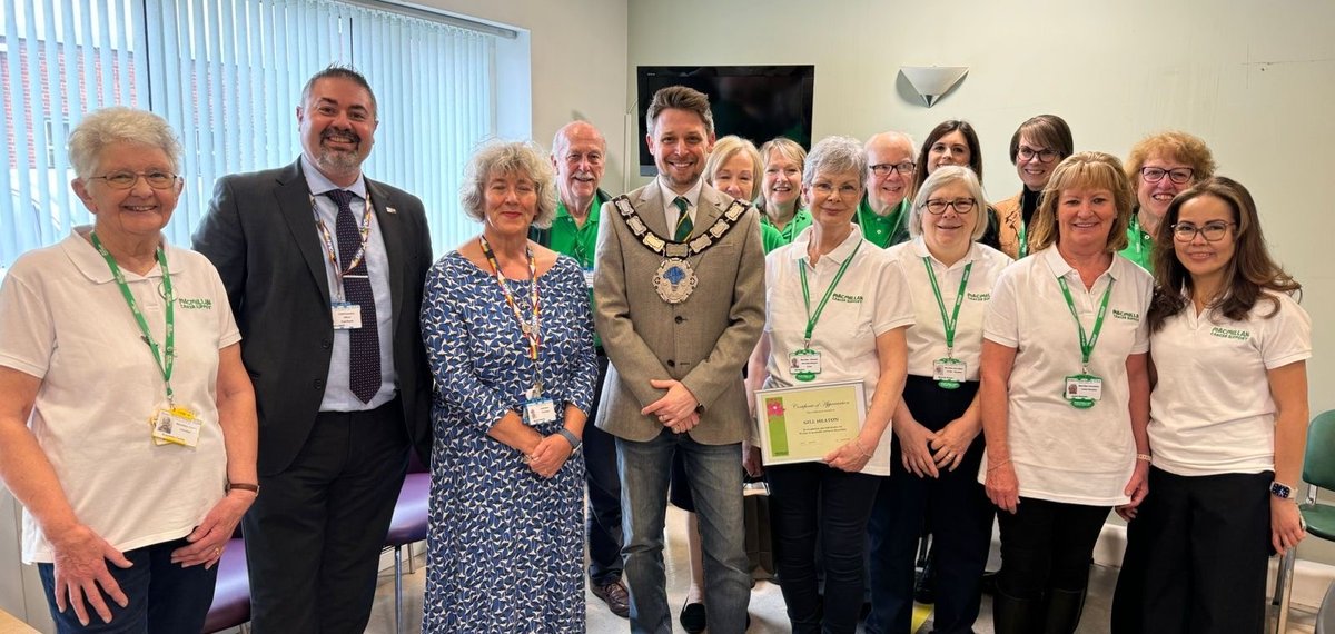 Happy 12th birthday to our QVH Macmillan Centre! Our team and wonderful volunteers provide support not only for QVH patients who are living with and beyond #Cancer but also to local people. Their help, kindness and care makes an immeasurable difference. Happy birthday!