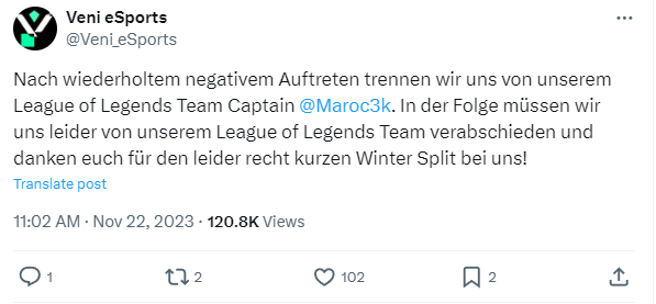 Kann mir vorstellen warum