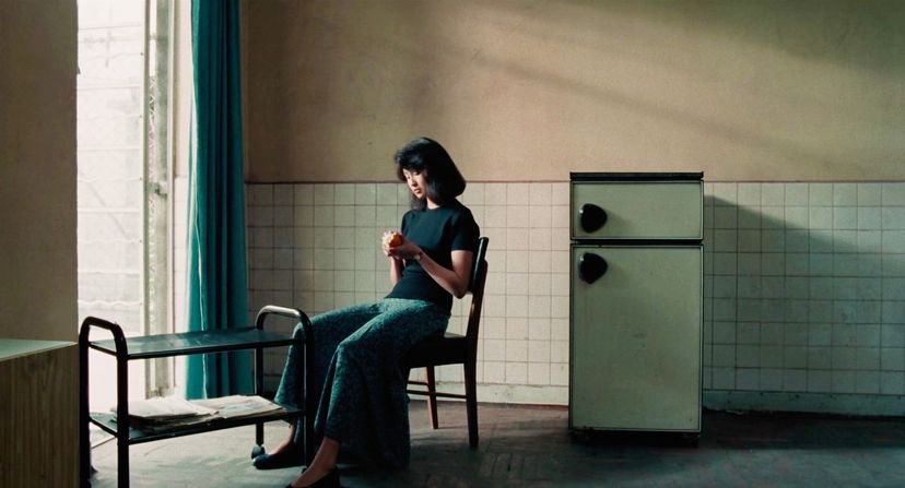 zainab_twt's tweet image. As Tears Go By [1988] dir. Wong Kar Wai