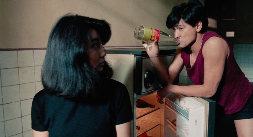 zainab_twt's tweet image. As Tears Go By [1988] dir. Wong Kar Wai