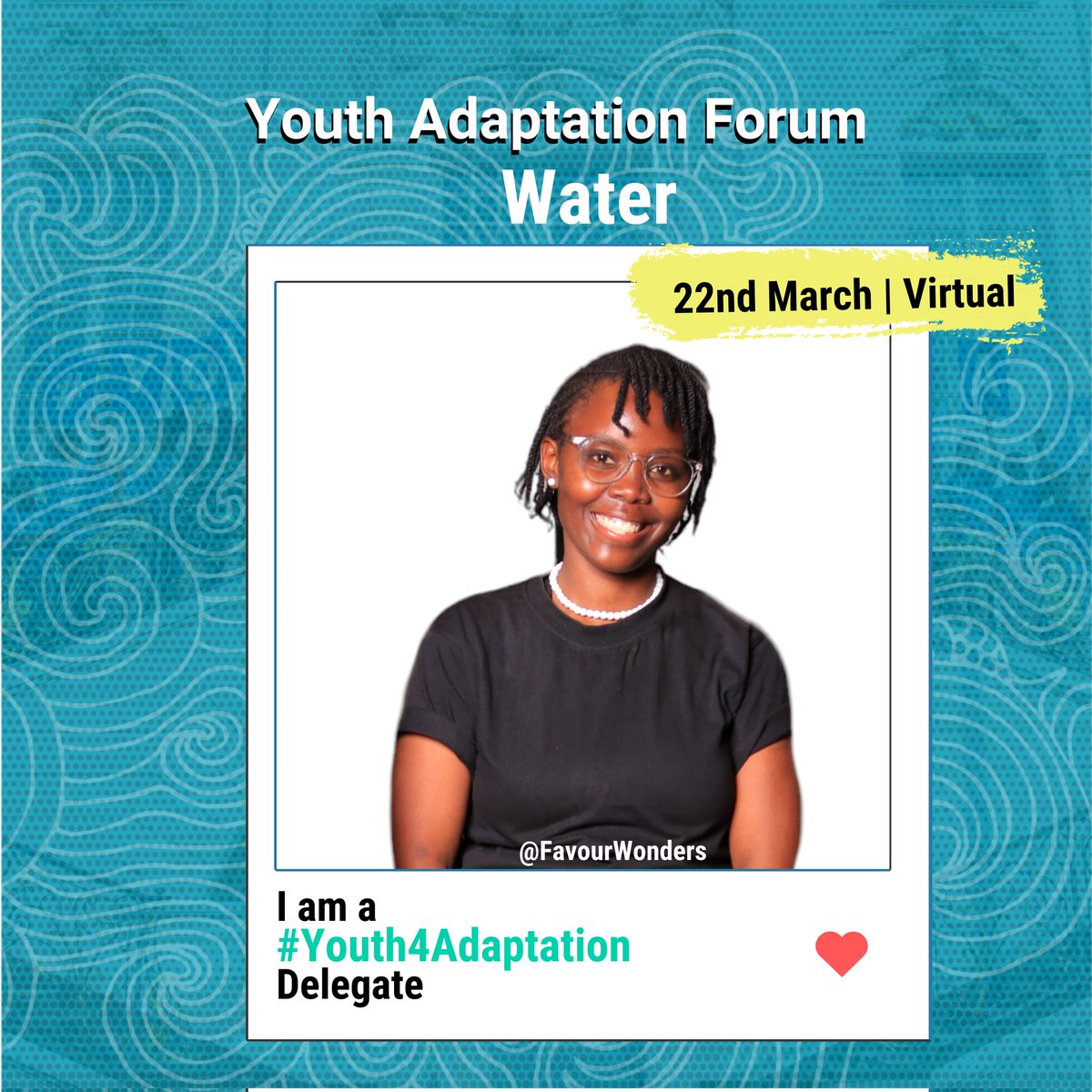 #Youth4Adaptation
Kenya is represented! #WorldWaterDay2024
#Kenya @youthadaptationforum