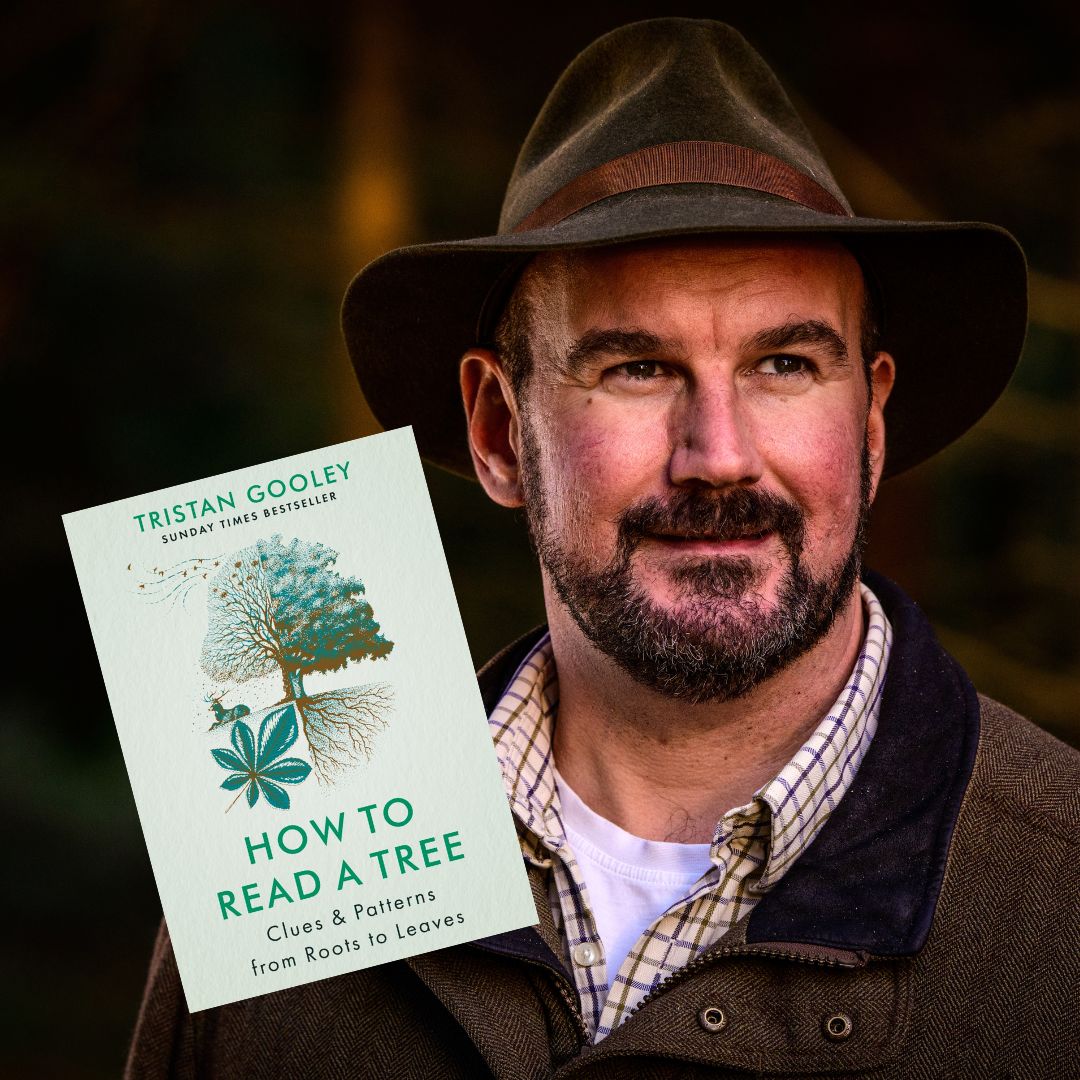 A new talk is now on sale. 

We are excited to welcome author and natural navigator, Tristan Gooley, @NaturalNav, to West Horsley on Tue 25 Jun to talk about how to read a tree. 

Find out more at: westhorsleyplace.org/Event/tristan-… 

#authortalks #reading #literature