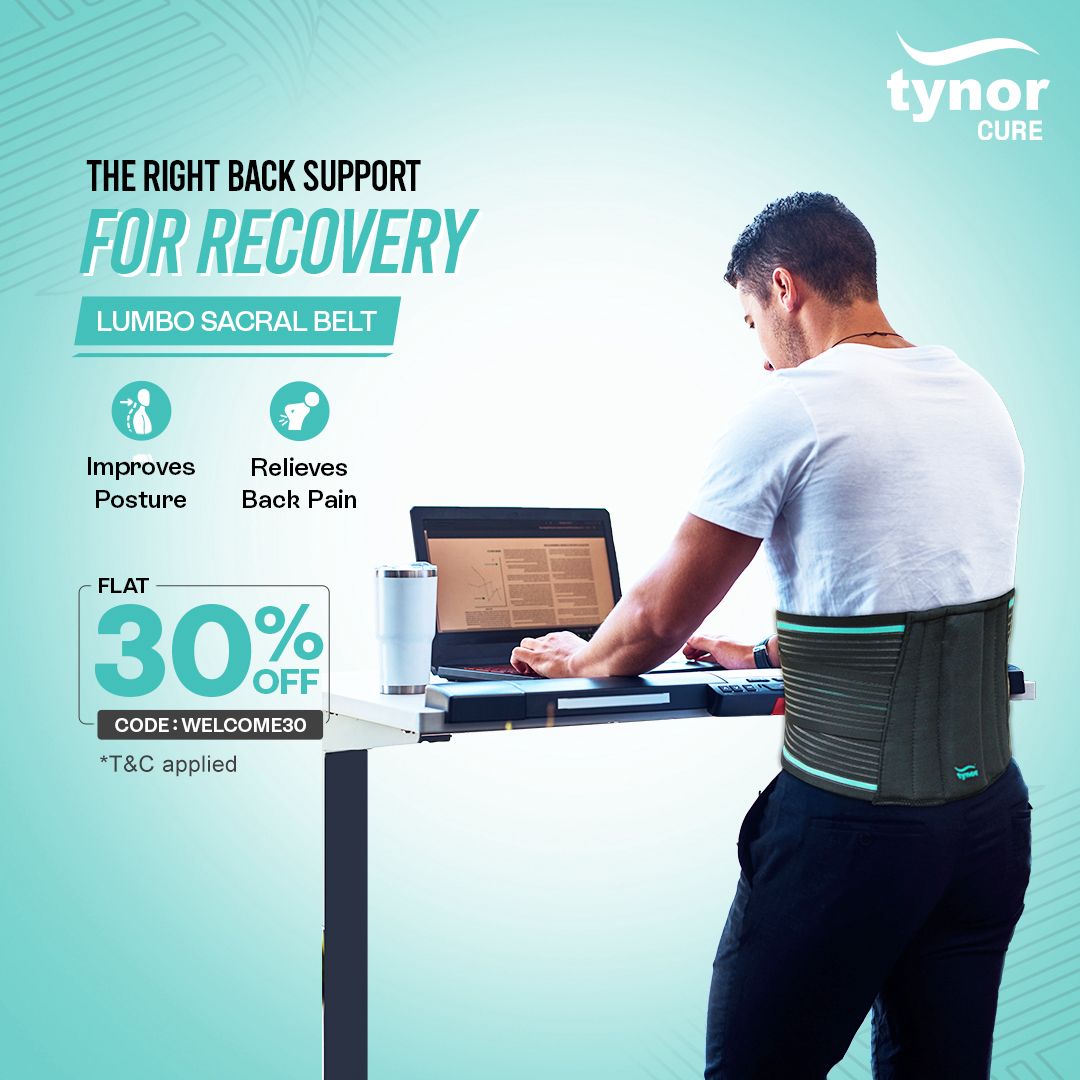TynorOfficial's tweet image. Recovery becomes easier when you have the right support to heal from your injuries! Now no more back worries with the Tynor Lumbo Sacral Belt.
.
.
.
#LumboSacralBelt #BackSupport #Orthotics #BackPain #BackPainRelief #PainRelief #Tynor #TynorLife #TynorCure #TynorSport