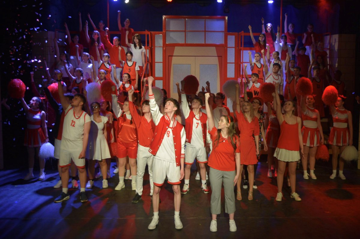 We are looking forward to our last performance of High School Musical tonight, the cast are ready to be ‘All In This Together’ and then it is time for us to ‘Break Free’ from show week, we really hope our version was “What You’ve Been Looking For’ #Wildcatsoverandout #CAPA
