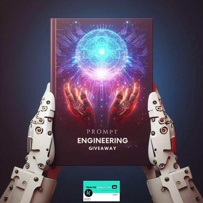 How2use_AI's tweet image. Prompt Engineers earn upto $180,000 annually.

However, achieving this is challenging.

Equip yourself with our &quot;Complete Guide to Prompt Engineering&quot; for skill enhancement.

🌟 It&apos;s FREE for the next 48 hours!

How to claim:

Follow us @How2use_AI (enables us to send you a DM)…