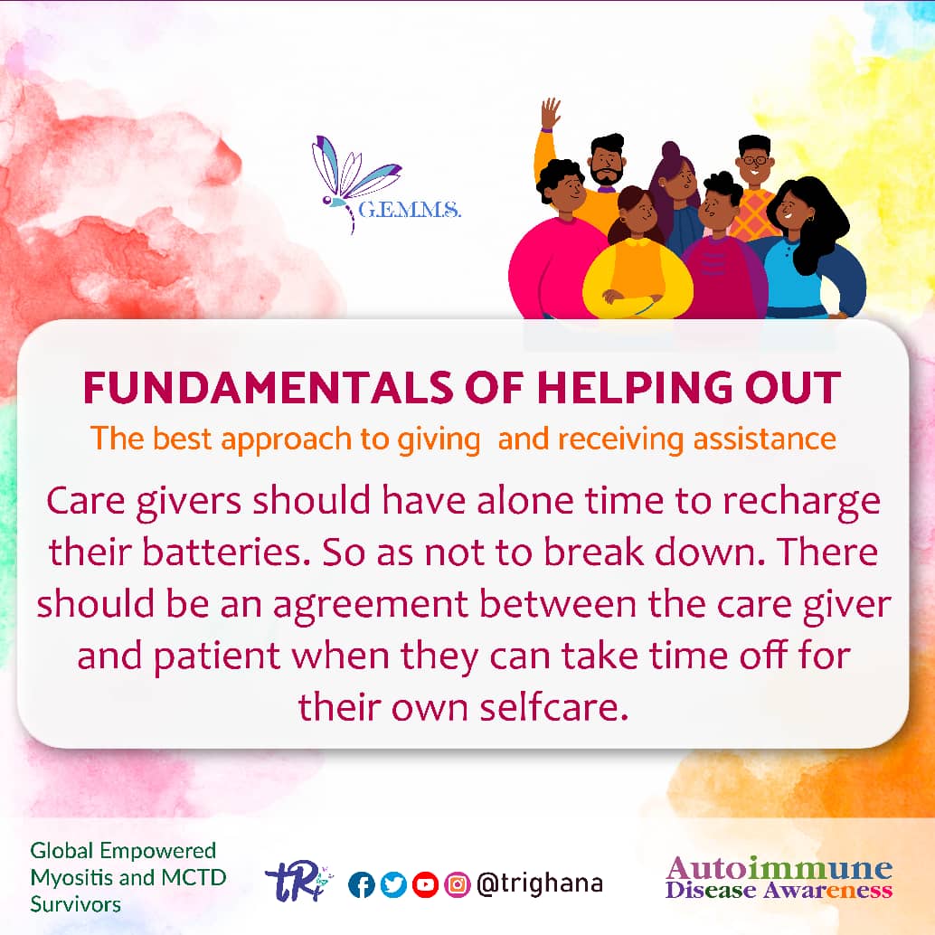 trighana's tweet photo. Burnout can adversely affect the caregivers ability to help patients. Rest is essential for rejuvenation and better outlook for everyone#GEMMS #autoimmuneawareness #chronicdiseases #helpingustohelpyou #tRi #autoimmunedisease #caregivers #AIandyourcommunity https://t.co/d5NQGPujCw