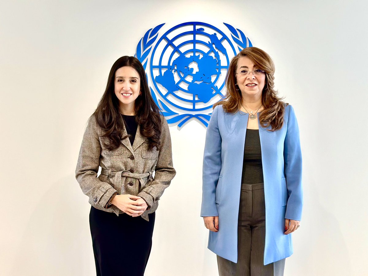 Glad to meet El Salvador’s Deputy Foreign Minister @AdrianaMiraSV, a dynamic young woman. Discussed ways to fast-track implementation of the #UNCAC & commended El Salvador’s active role in @UNODC’s regional platform in Central America. Proud to stand #UnitedAgainstCorruption.