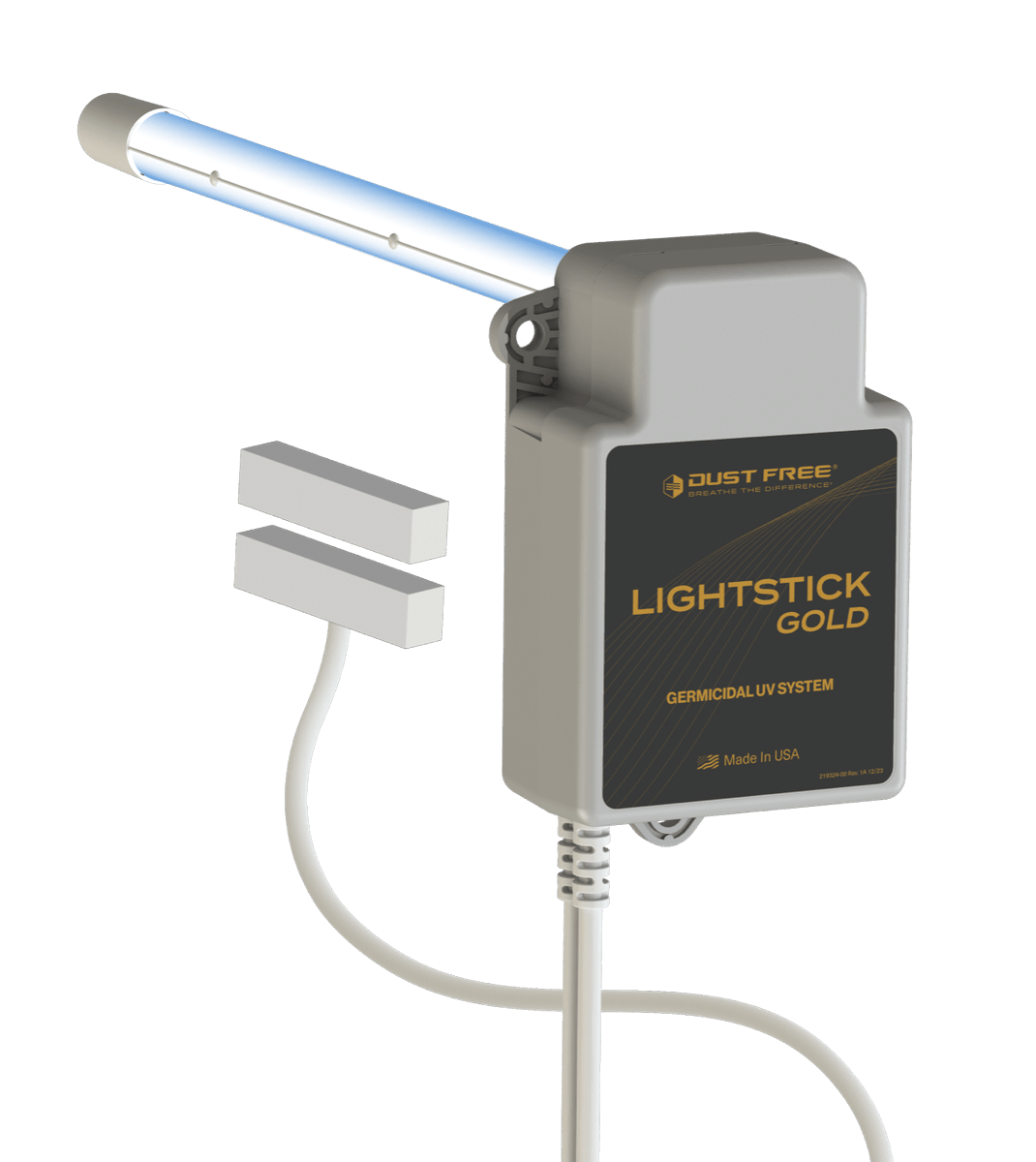 DUSTFREETX's tweet photo. It is finally here! The new Dust Free Lightstick GOLD! The Lightstick GOLD is the first on the market to meet UL 60335-2-40 standards.

To learn more about this advanced Lightstick Gold, go to https://t.co/KP0zaGQ4te

#dustfree #lightstickgold #breathethedifference #cleanair https://t.co/lJgepMqr2K