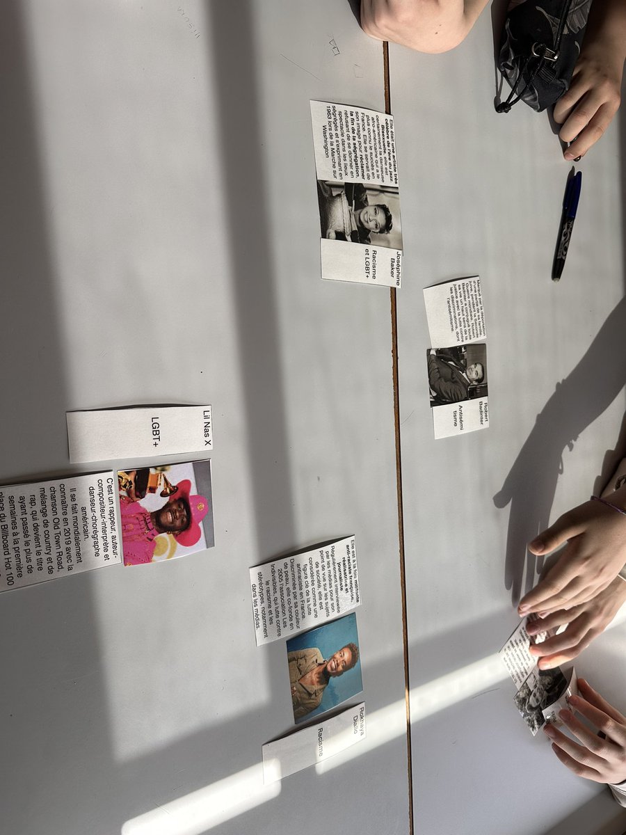 Dans le cadre de la semaine de lutte contre les discriminations les services civiques de <a href="/AfevFrance/">Afev</a> mènent un atelier auprès des élèves de <a href="/CollegeChalets/">Collège Les Chalets</a> de <a href="/actoulouse/">Académie de Toulouse</a> avec la participation de <a href="/DILCRAH/">DILCRAH</a>