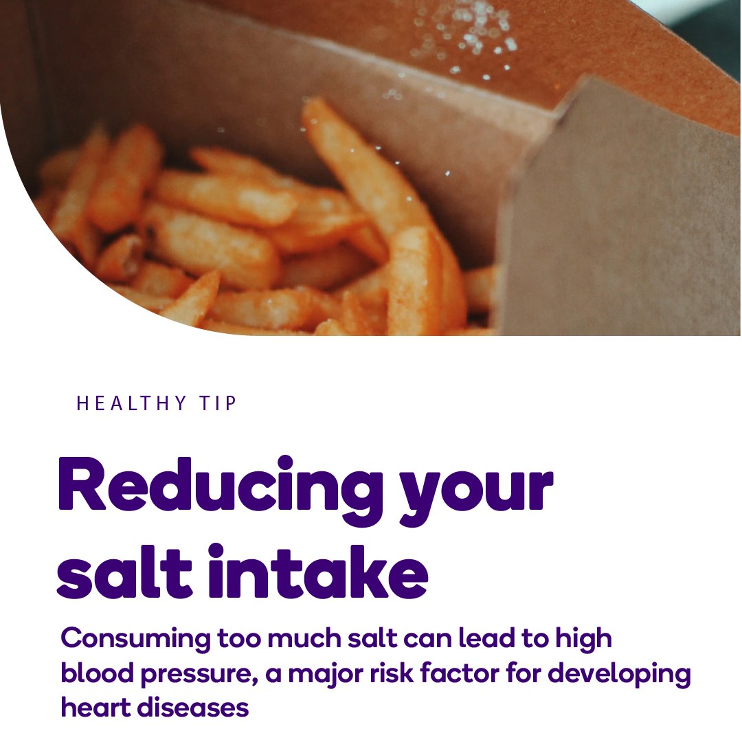 #HealthyTip: Reducing Salt Instead of salt, spice up your meals with herbs like parsley, oregano, and chilli powder. Get creative with flavours—try lemon, garlic, or wholegrain mustard for an extra kick! Read the full tip 👉 heartresearch.org.uk/ht-reducing-yo…