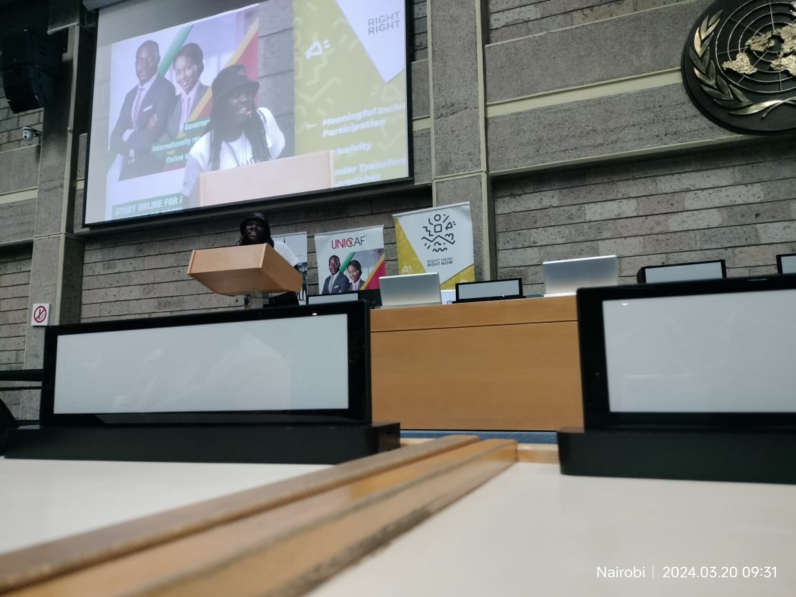 At the Kenya Model United Nations, the Right Here Right Now team took the lead in empowering the youth by addressing issues related to #SRHR , gender equality, and inclusivity. #NAYAVoices