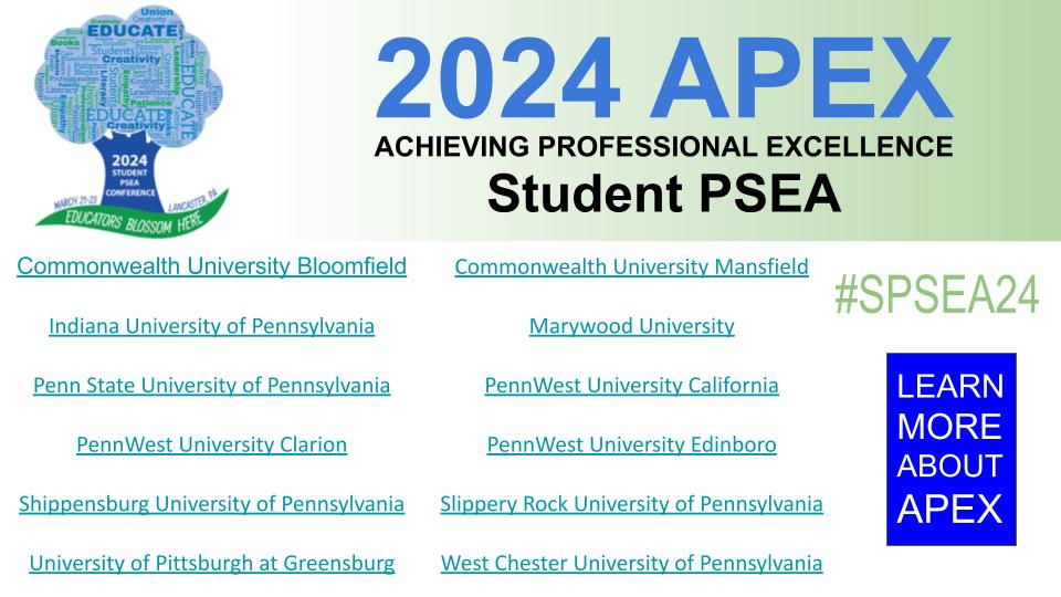Student PSEA tweet media