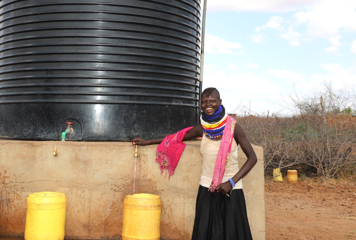 Quenching the thirst of generations! Through collaborative efforts with the county government, water companies, and local administration @USAIDKenya has provided sustainable water 💦solutions in northern Kenya to serve generations to come! #WorldWaterDay2024