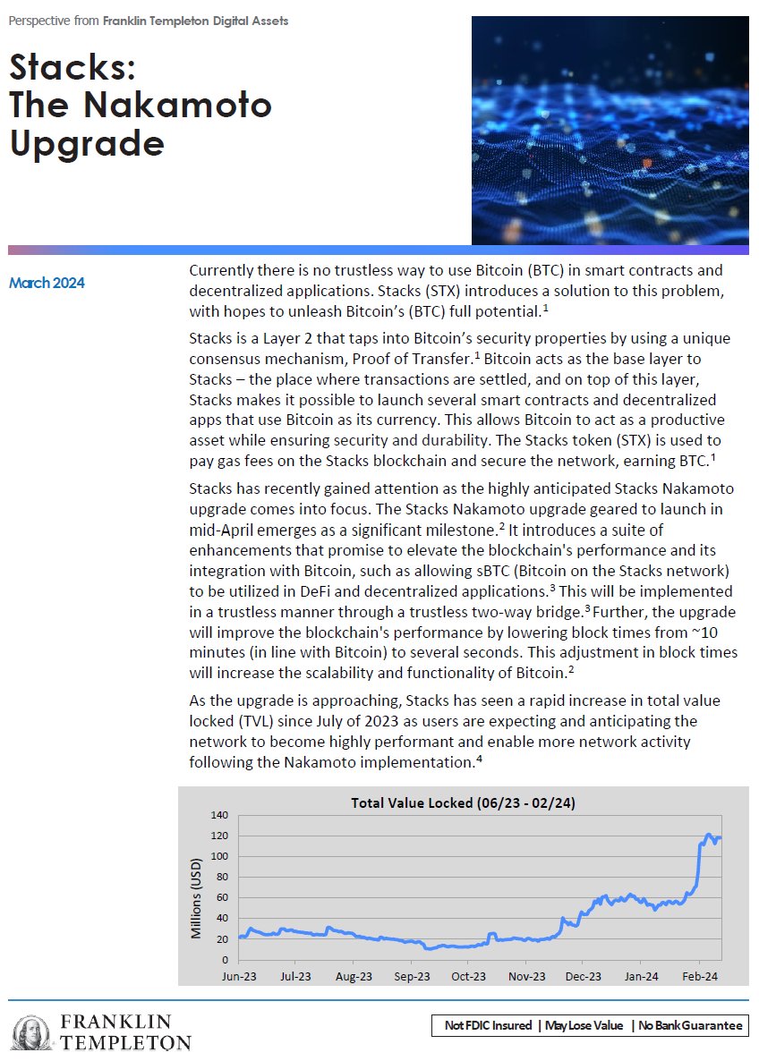 Stacks: The Nakamoto Upgrade