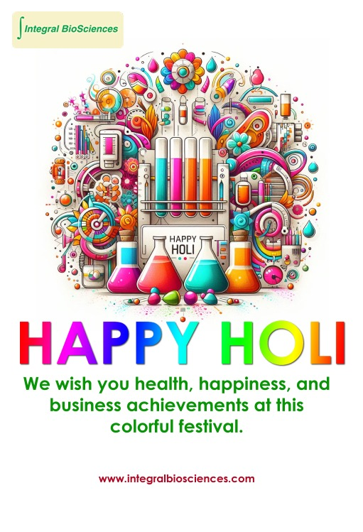 We wish you health, happiness, and business achievements at this colorful festival.#ibs #holi #happyholi