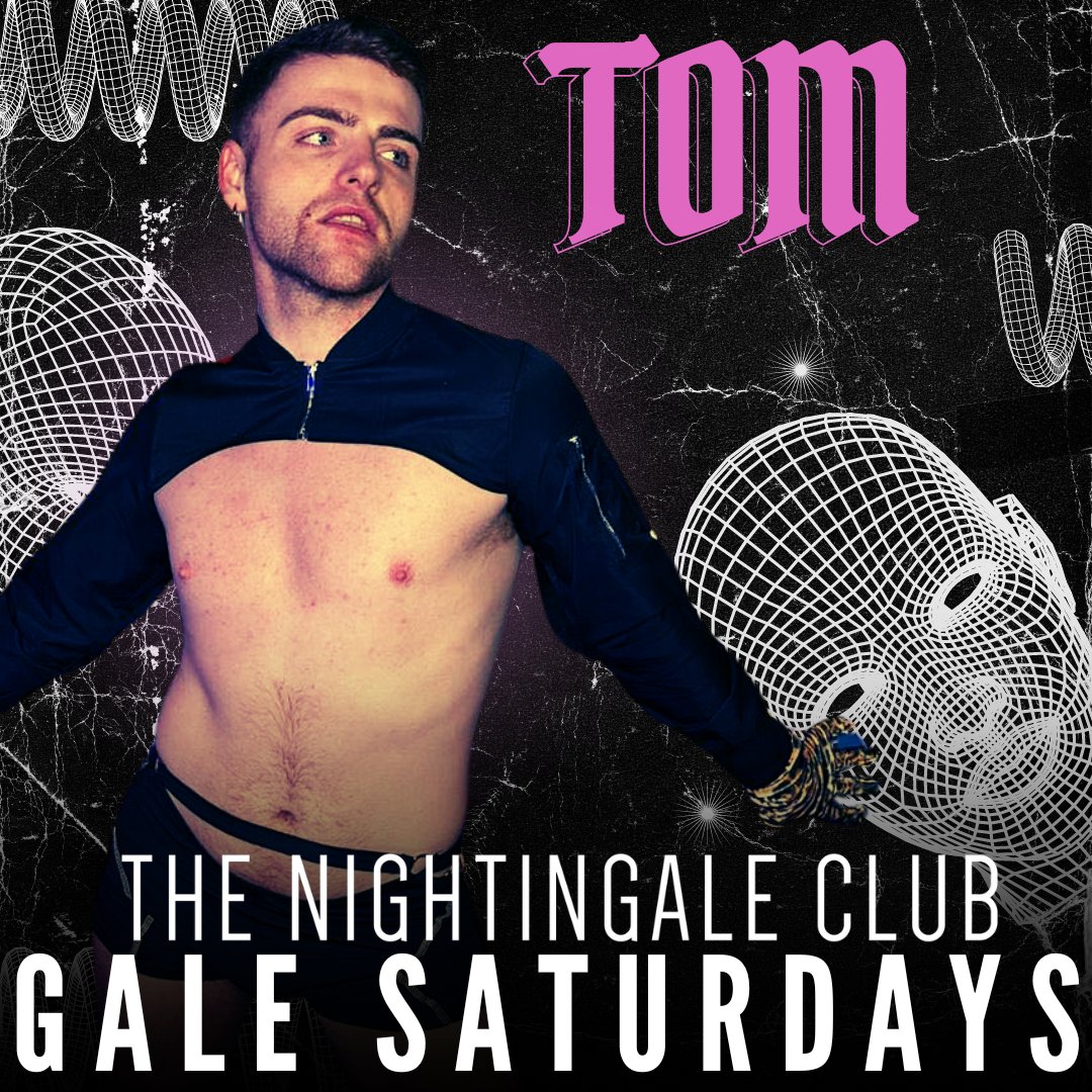 🔥  IT'S GALE SATURDAYS! 🔥

Wash away those weekday sins and get ready for a HUGE party across THREE FLOORS, THREE ROOMS 🎉✨ The only place to be on a Saturday night is right here!
Heating up the MAIN FLOOR tonight:

🫦 AARON
🔥 DOMINUS VON VEXO
💃 KENYA KNOTT
😈 TOM