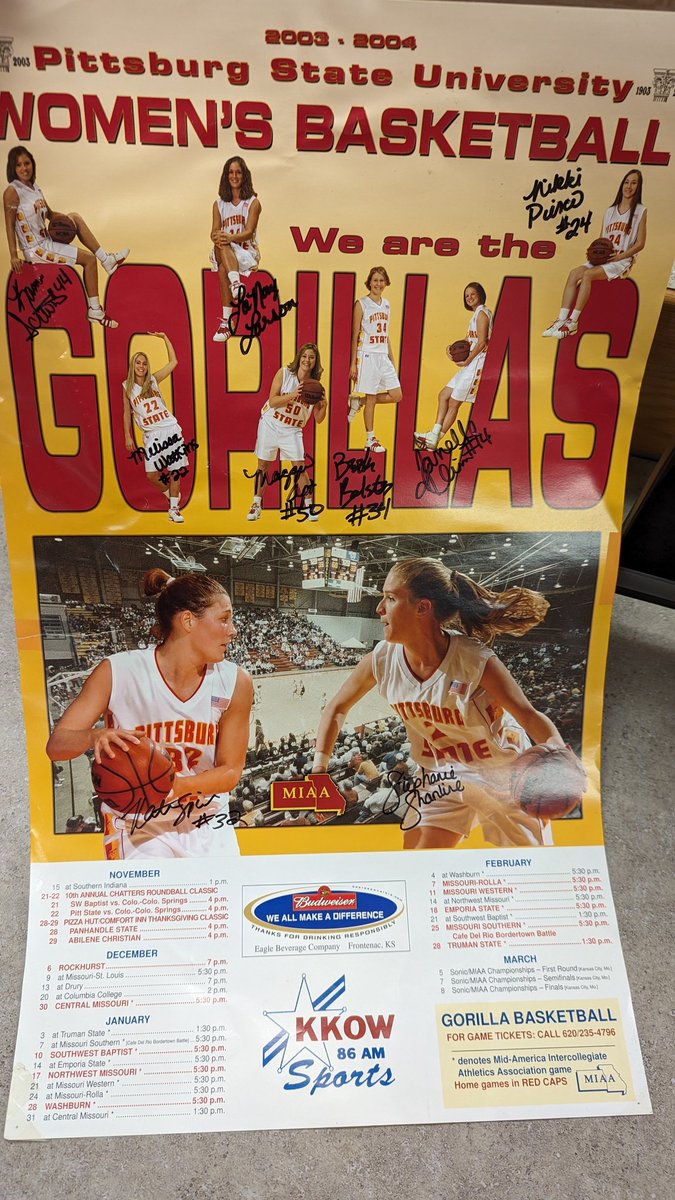 Some Pitt State basketball history.